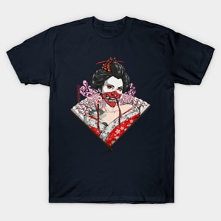 Geisha's Inner desire T-Shirt